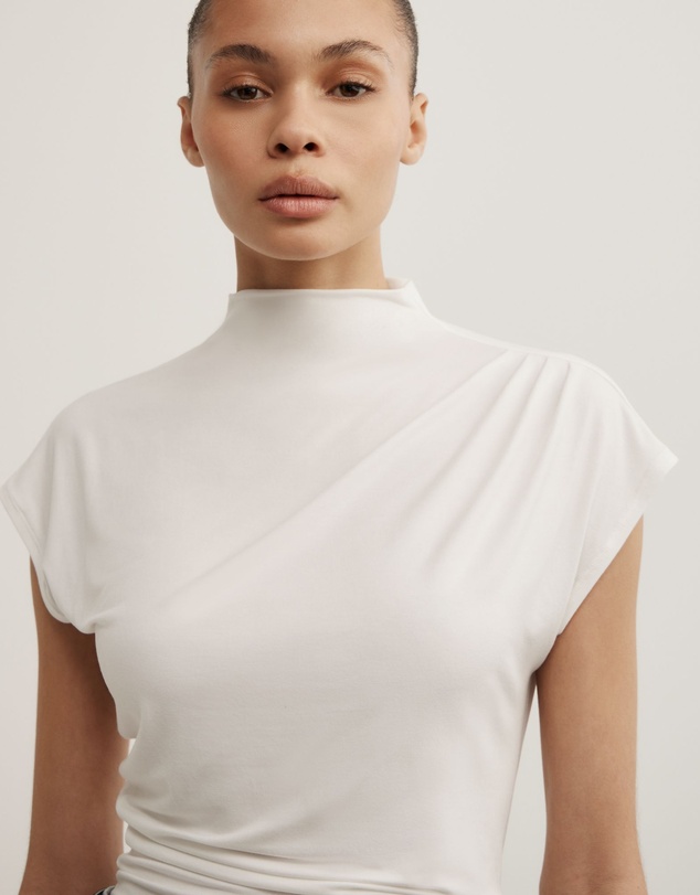 Witchery - Draped High Neck Top