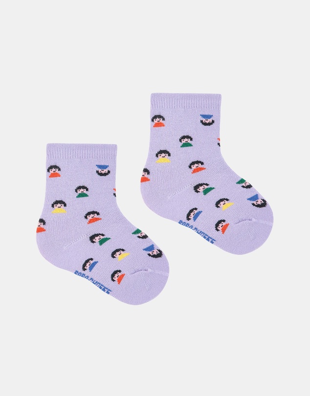 Bobo Choses - 2-Pack Game Pawns All Over Short Socks - Kids