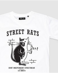 DVNT - Street Rats Tee - Youth