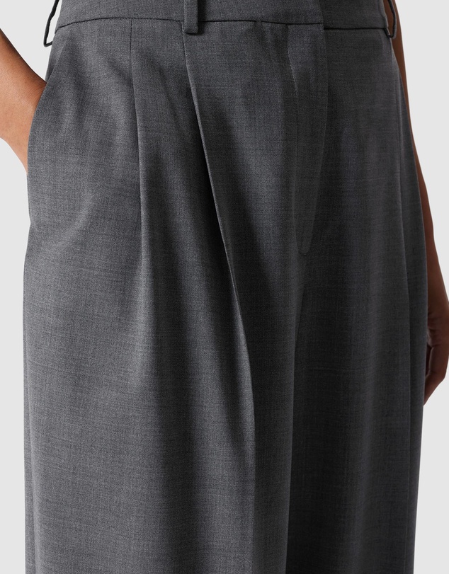 & Other Stories - Tailored Wool Trousers