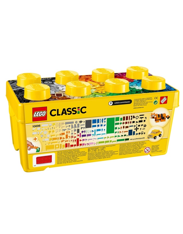 LEGO Classic - LEGO Classic Medium Creative Brick Box 10696