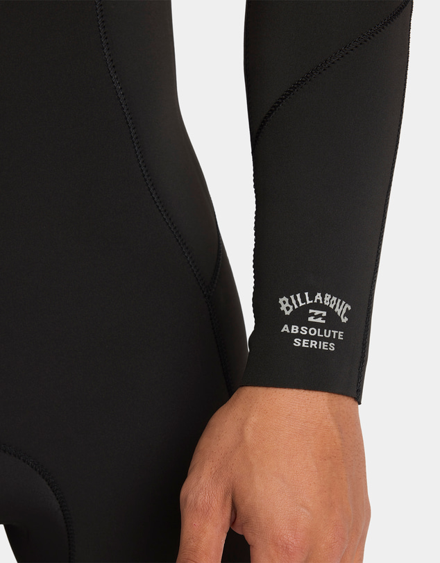Billabong - Mens 4/3Mm Absolute GBS Back Zip Long Sleeve Fullsuit