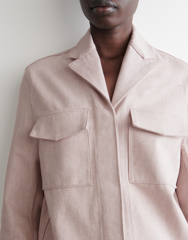 COS - Denim Utility Jacket