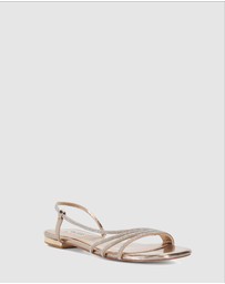 Dune London - Natalia - Gold