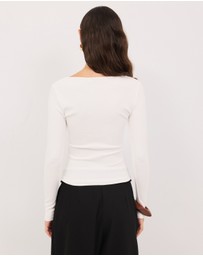 Calli - Logan Cut Out Top