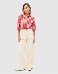 Seed Heritage - Textured Stripe Shirt