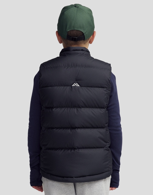 Kathmandu - Epiq Boys Down Puffer Water Repellent Warm Outdoor Winter Vest