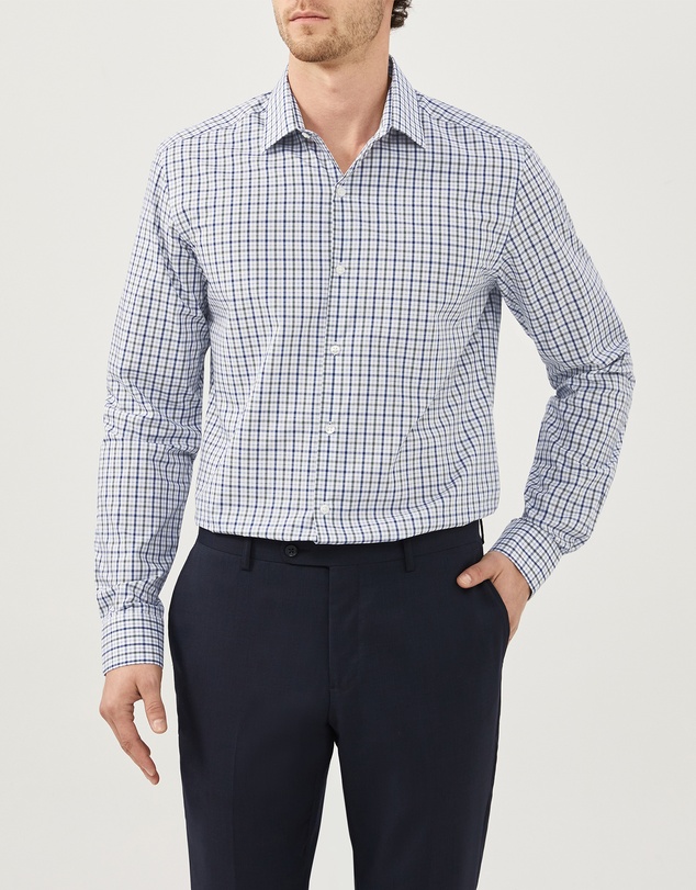 Van Heusen - Gingham Check Shirt