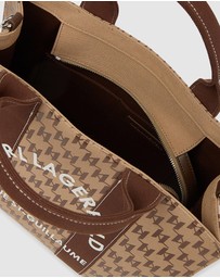Karl Lagerfeld - K/Rue St-Guillaume Square Monogram Medium Tote Bag