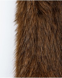 & Other Stories - Faux Fur Mittens