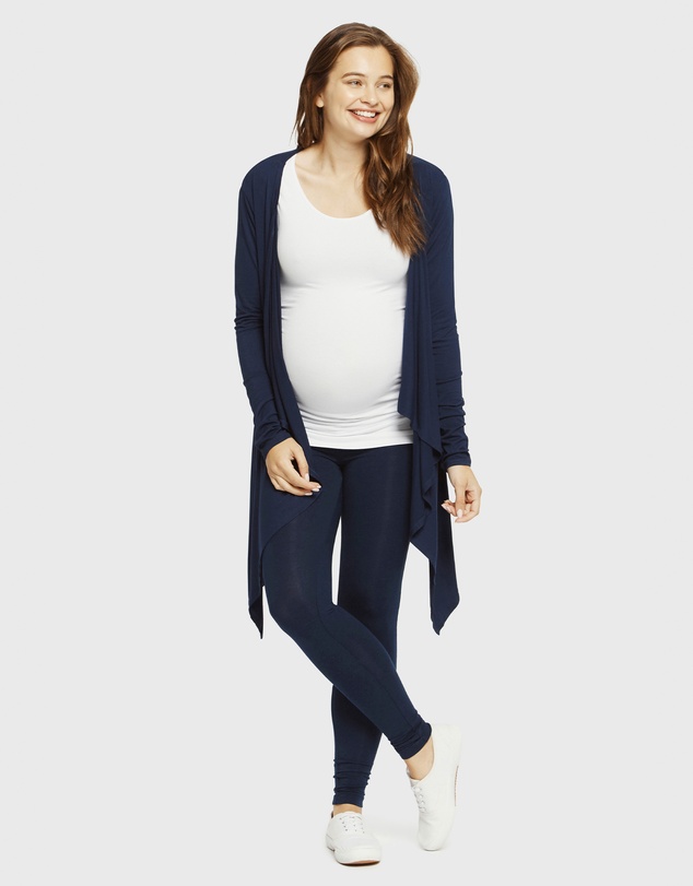Bamboo Body - Bamboo Waterfall Cardigan