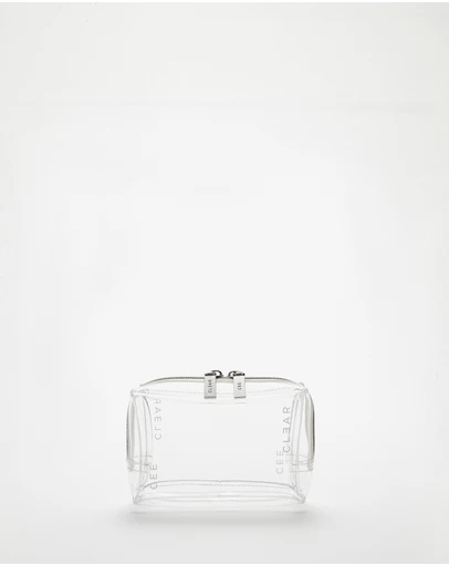 CEE CLEAR - Mini Clear Cosmetic Case