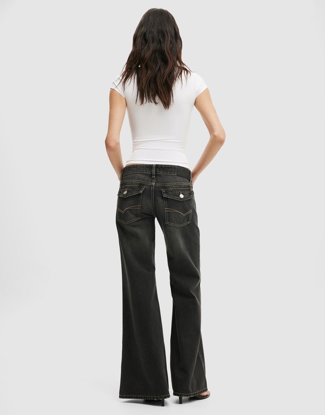 Cotton On - Ultra Low Flare Jeans