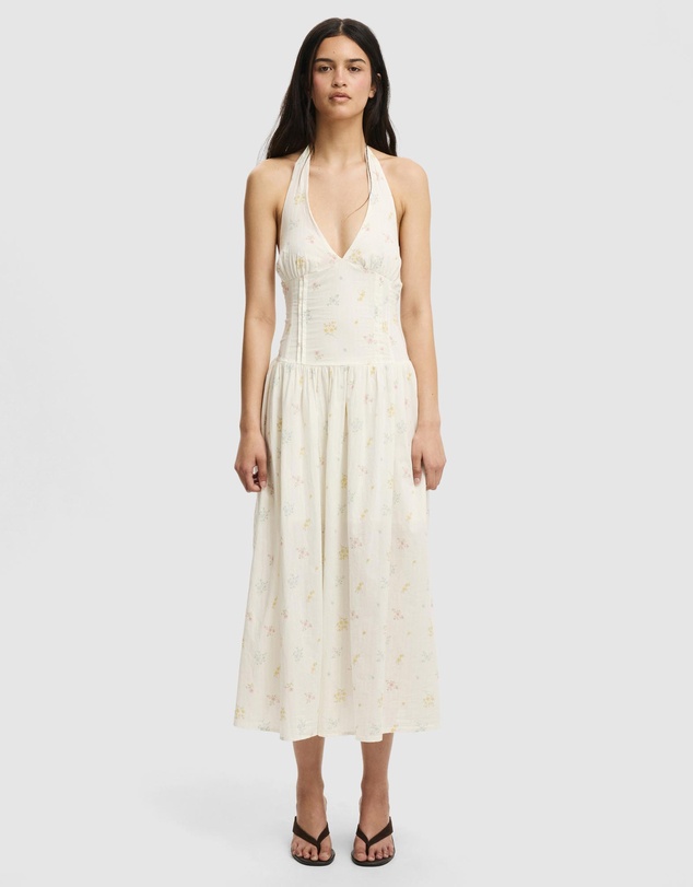 Cotton On - Kaity Halter Midi Dress