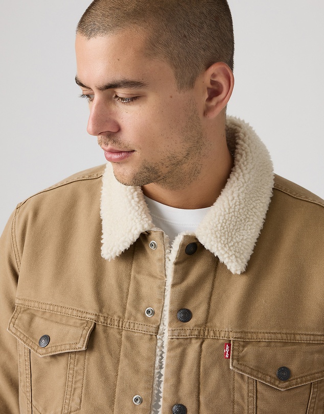 Levi's - Type 3 Sherpa Trucker Jacket
