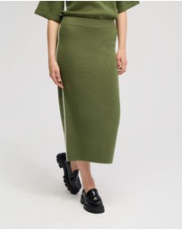 Oxford - Birdie Knitted Skirt