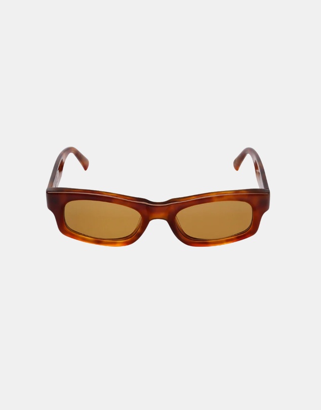 Soda Shades - Rozalia Russia x Soda Shades - Shade 003 Honey Tortoise Brown Lens