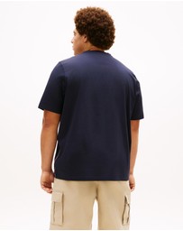 Tommy Hilfiger - Big & Tall Global Stripe Tee