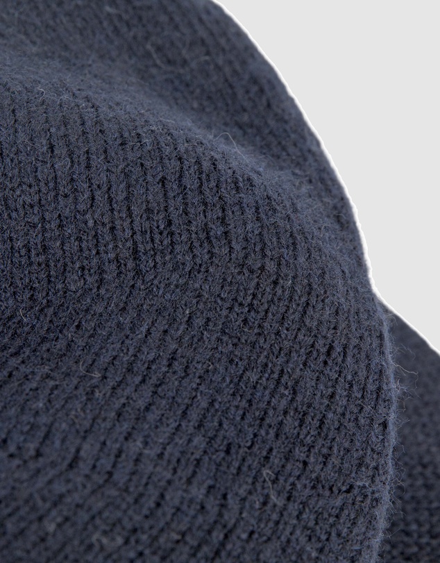 Max Alexander - European Made Navy Wool Beret Cap