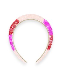 Morgan & Taylor - Ada Headband in Hot Pink