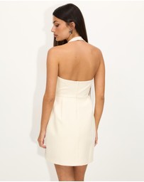 Dazie - Bossy Babe A-Line Mini Dress