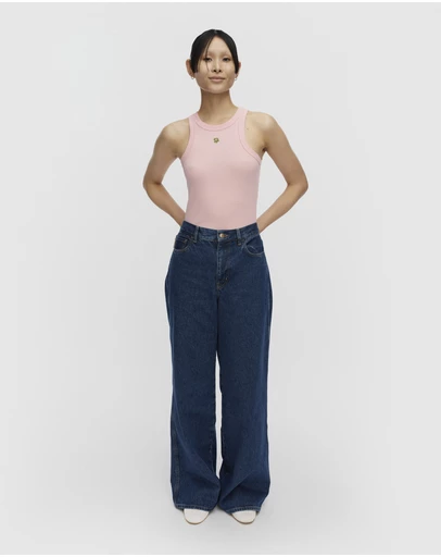Marimekko - Kupla Unikko Placement Kioski rib top