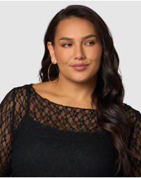 Sunday In The City - Urban Chaos Lace Top