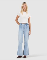 Rolla's - Eastcoast Flare Jean - Bowery Braid