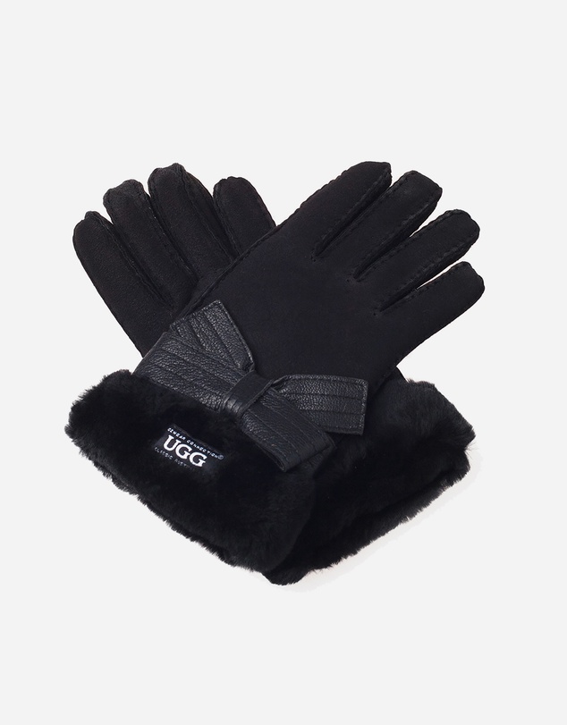 Ozwear Connection Uggs - Ugg Sheepskin Ribbon Glove