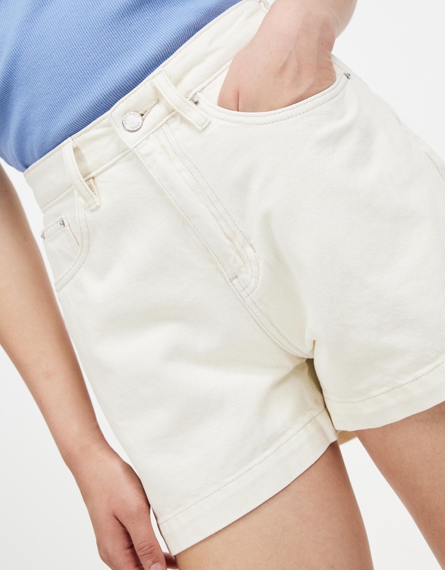 Assembly Label - Boxy Denim Shorts