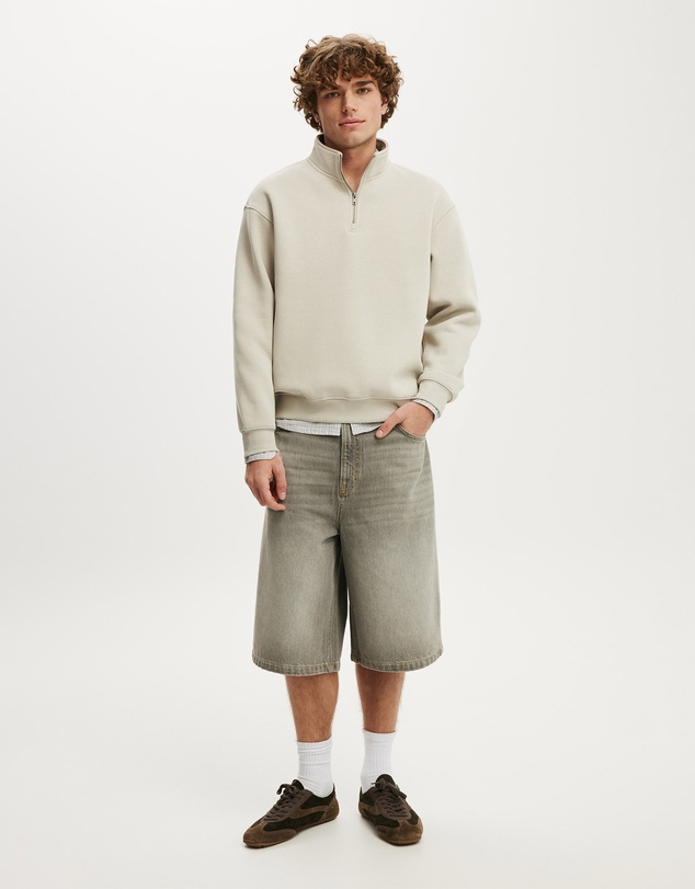 Cotton On - 1/4 Zip Fleece