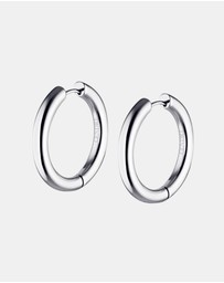 CENDRE - Rhode Huggie Earrings