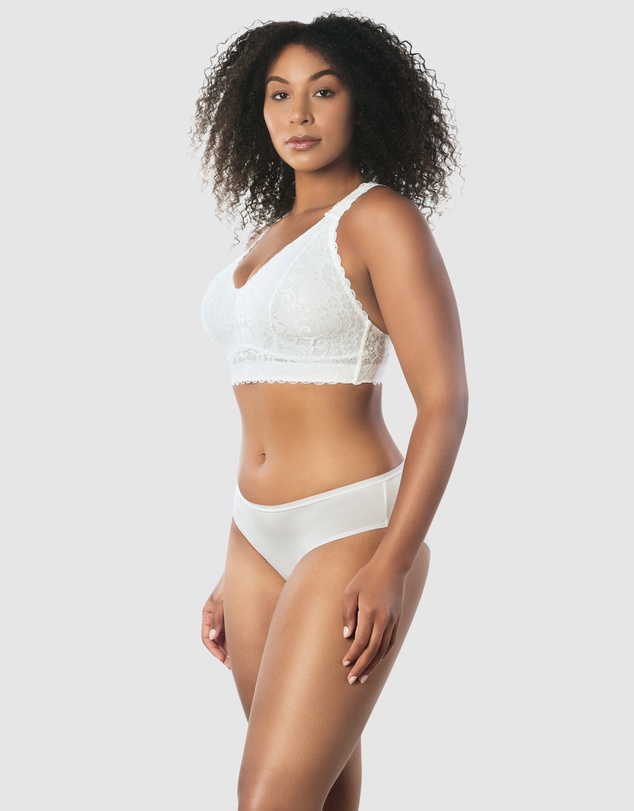 Parfait - Adriana Wirefree Full Bust Lace Bralette