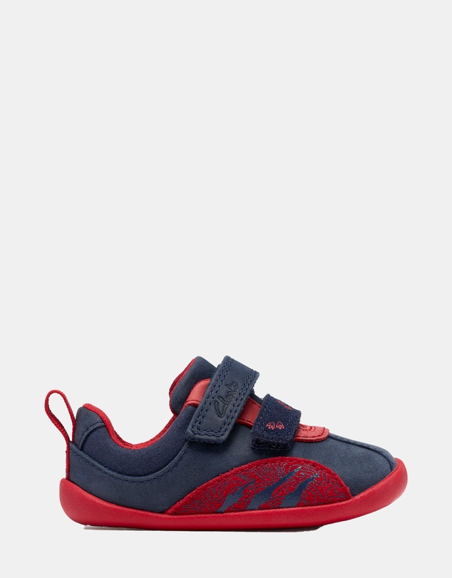 Clarks - Roamer Tail (T) Navy