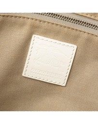 Pre-Loved by Azura Reborn - Pre-Loved House Check Coated Canvas Hearts Gracie Tote