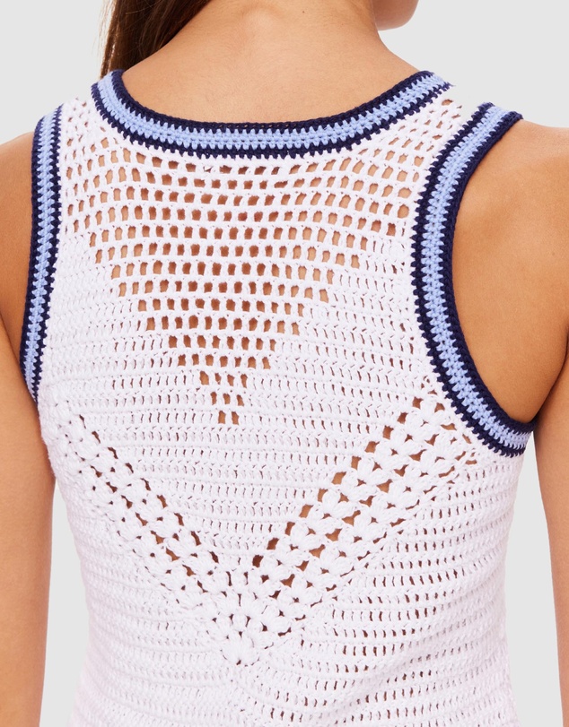 The Upside - Elsa Crochet Mini Dress
