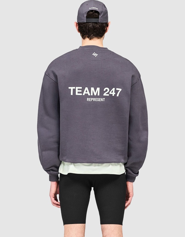 Represent 247 - Team 247 Oversized Crew Sweat