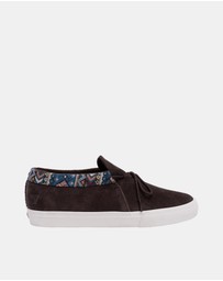 Fallen Footwear - Apache Shoes Brown