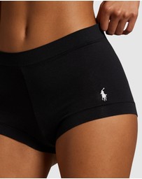 Polo Ralph Lauren - Club Cotton Stretch Shorty Underwear