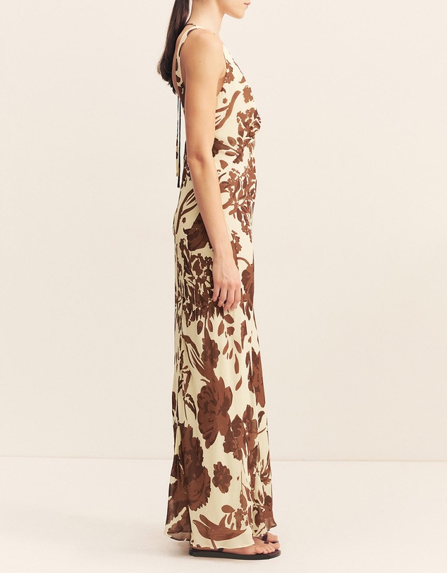 Shona Joy - Noa Plunged Maxi Dress