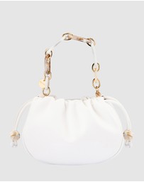 Olga Berg - Mavis Acrylic Handle Pouch