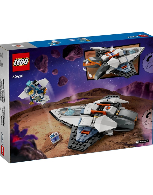 LEGO - 60430 Interstellar Spaceship