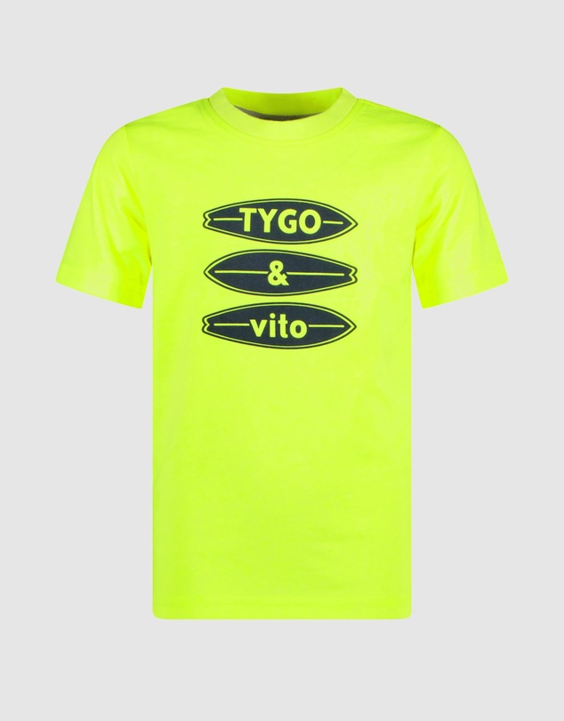TYGO&vito - James Neon T-Shirt - Kids-Teens