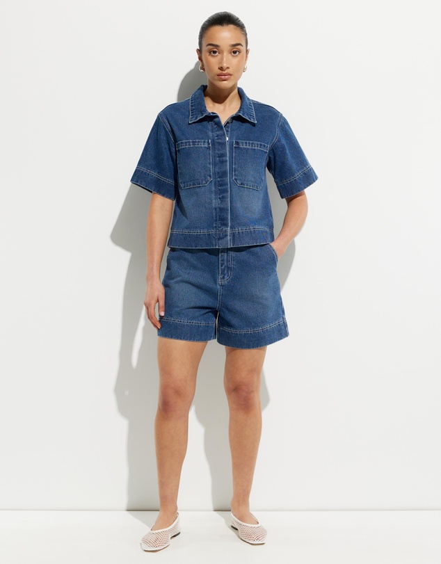 Calli - Charly Denim Shirt