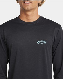 Billabong - Mens Shoreline Loose Fit Long Sleeve Rash Vest