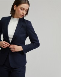 Oxford - Alexa Wool Stretch Suit Jacket