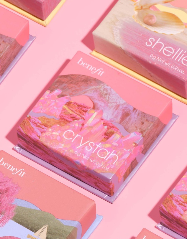 Benefit Cosmetics - Crystah Blush Mini