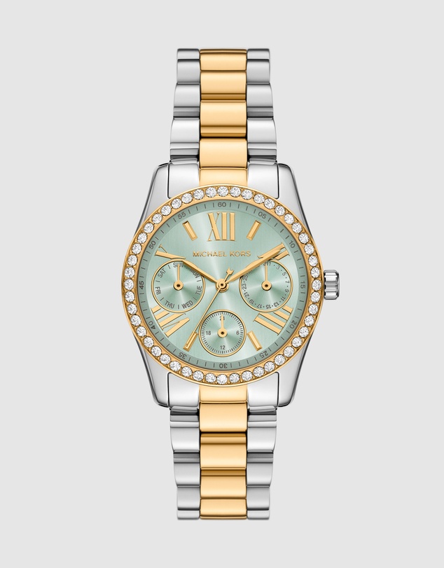 Michael Kors - Lexington Two Tone Multifunction Watch