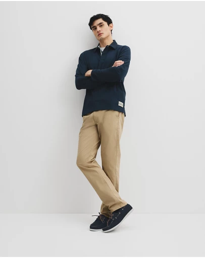 Country Road - Cotton Workwear Rugby