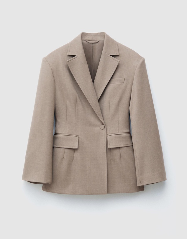 & Other Stories - Tapered Wool Blazer